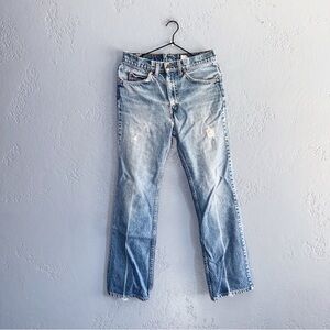 Levi’s 517 vintage 90s Distressed Jeans Size 31/29”